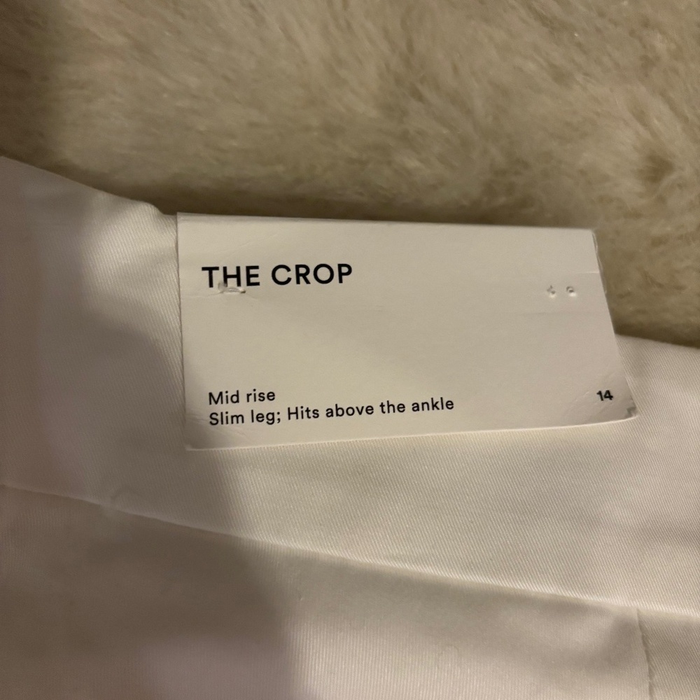 Ann Taylor white pants